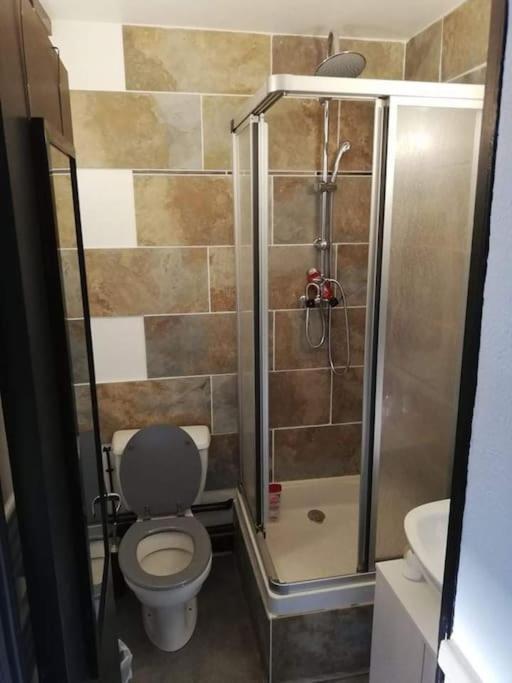 Apartmán Le Nid Douillet Splendide Linge Fourni La Bourboule Exteriér fotografie